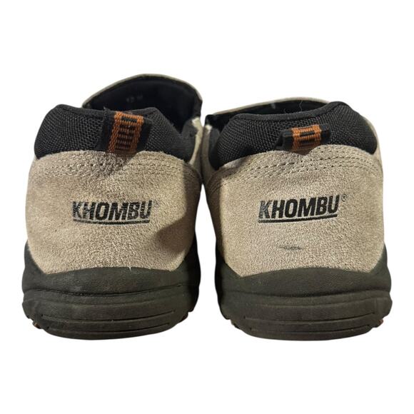 Khombu Liam Slip on Shoe Men’s Size 12 Cream Black Laceless - Picture 5 of 8